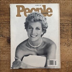 1997 | People Magazine Princess Diana